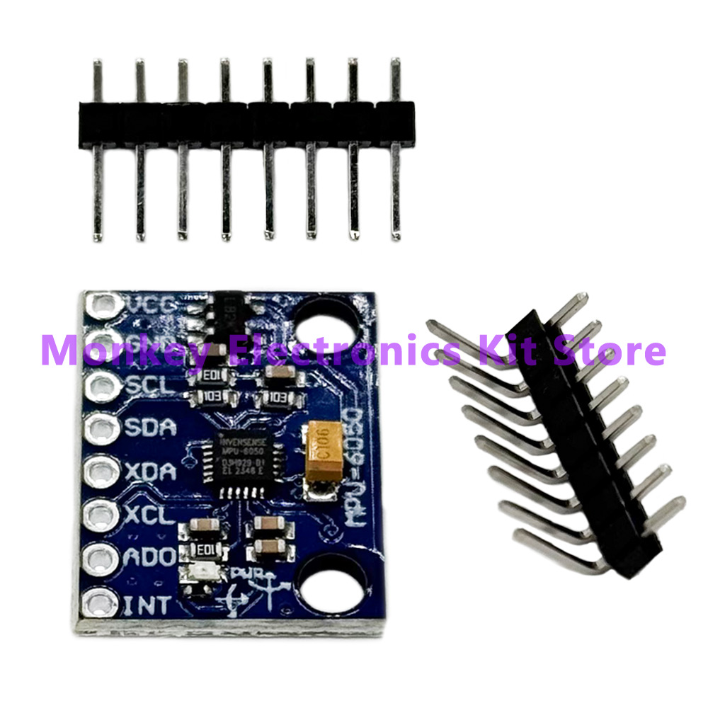 Modul Sensor Sudut GY-521, Mod - Accelerometer Mpu6050 ulasan dan harga