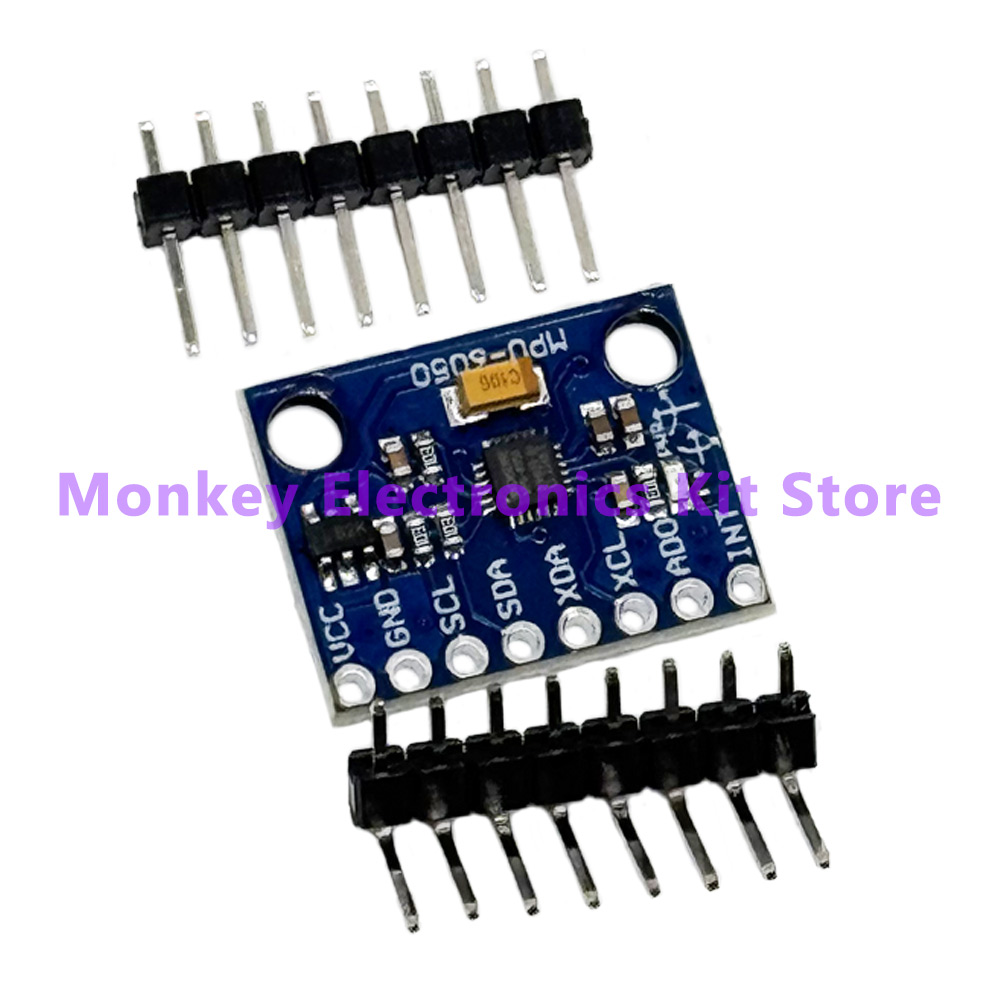 Modul Sensor Sudut GY-521, Mod - Accelerometer Mpu6050 ulasan dan harga