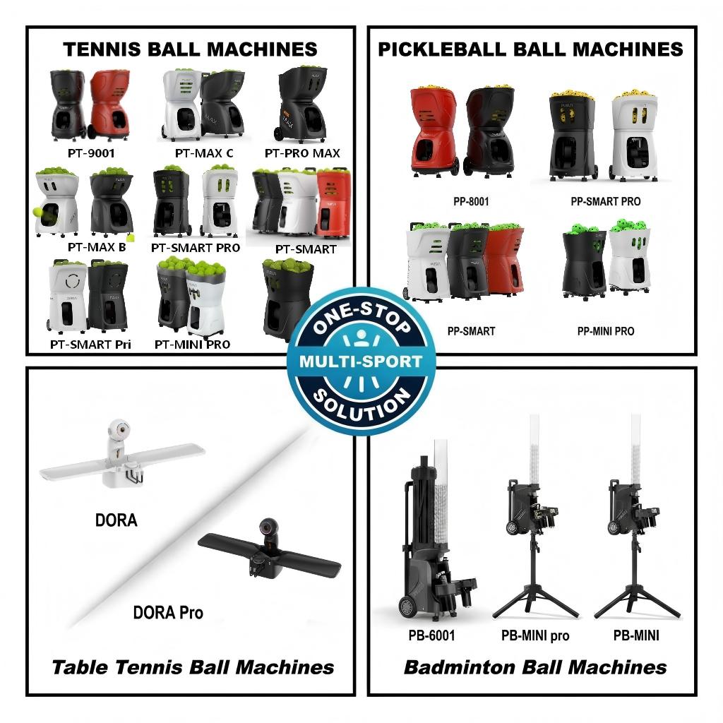 Mesin Pelayan Tenis Meja denga - Robot Wheel ulasan dan harga