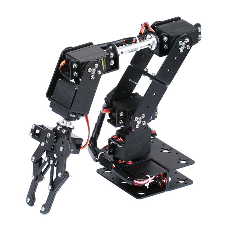 Mainan Robot uap DIY 6 DOF log - Arduino Robot ulasan dan harga
