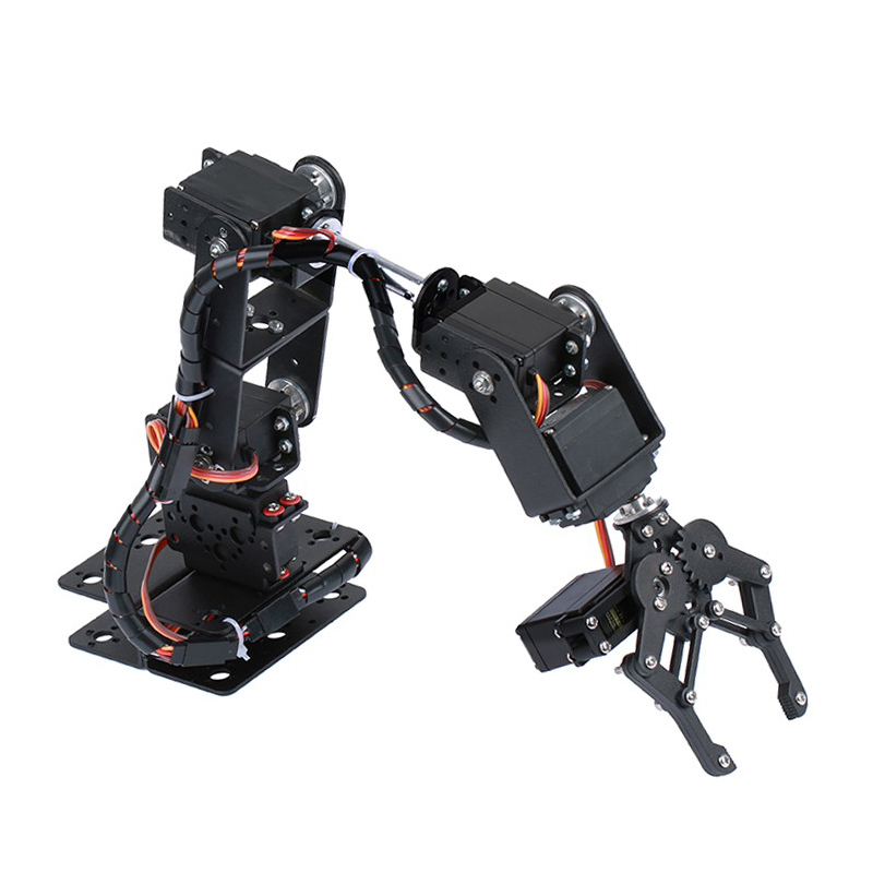 Mainan Robot uap DIY 6 DOF log - Arduino Robot ulasan dan harga