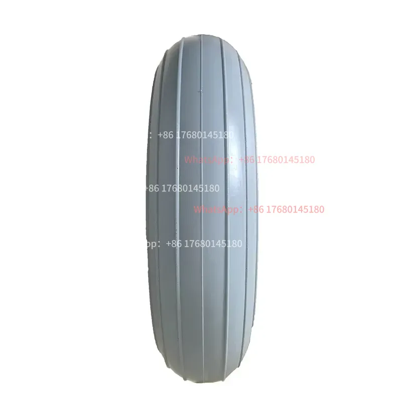 Roda Kastor Kursi Roda PU Pada - Caster Wheel ulasan dan harga