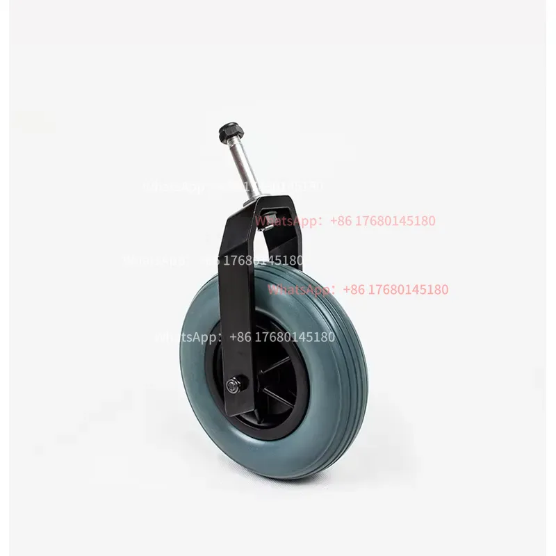 Roda Kastor Kursi Roda PU Pada - Caster Wheel ulasan dan harga
