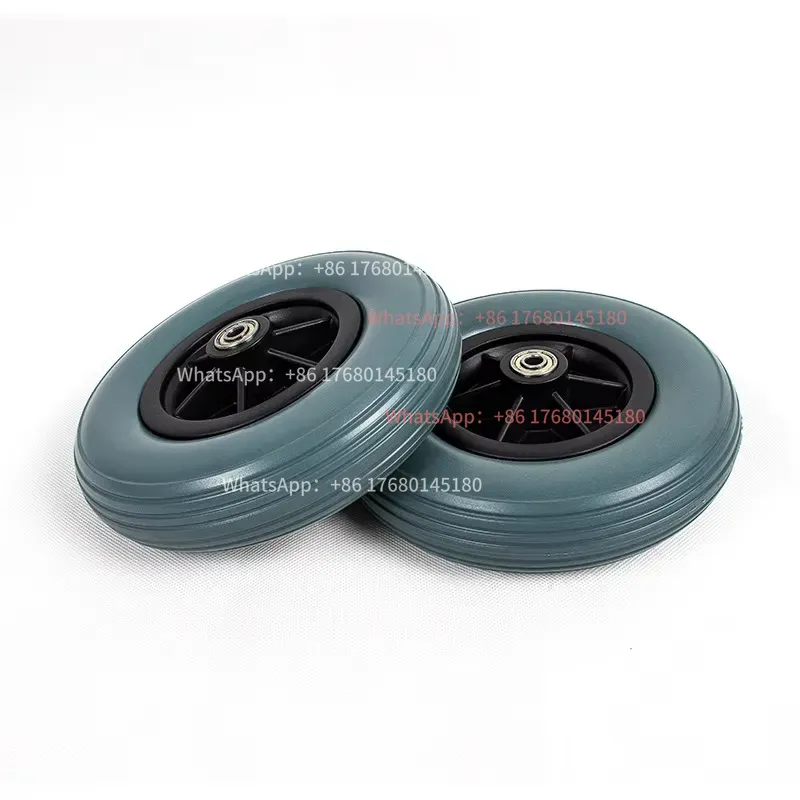 Roda Kastor Kursi Roda PU Pada - Caster Wheel ulasan dan harga