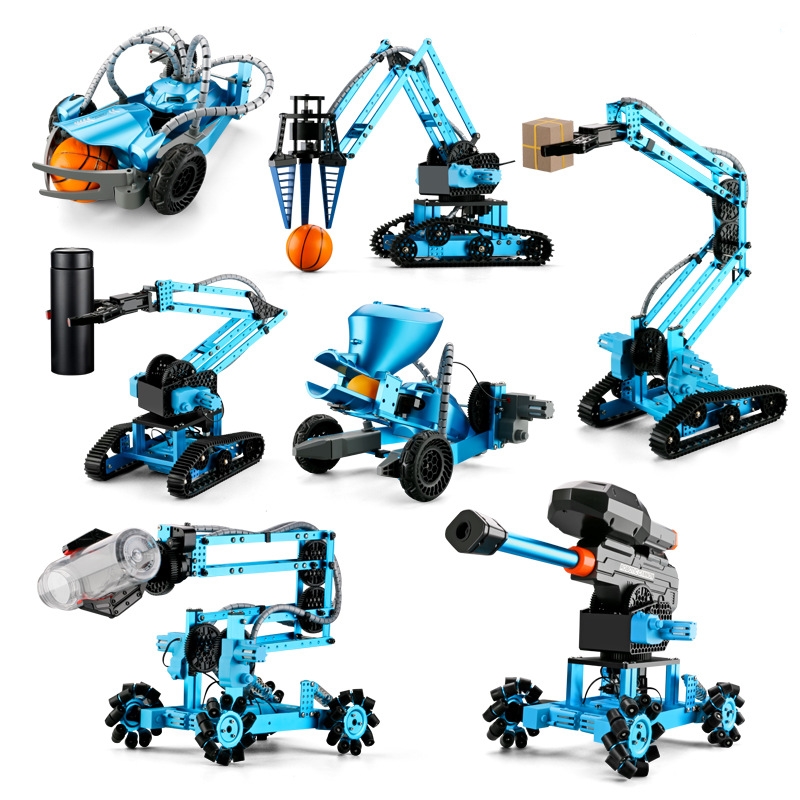Mobil RC Alloy Remote Control  - Robot Arm Metal ulasan dan harga