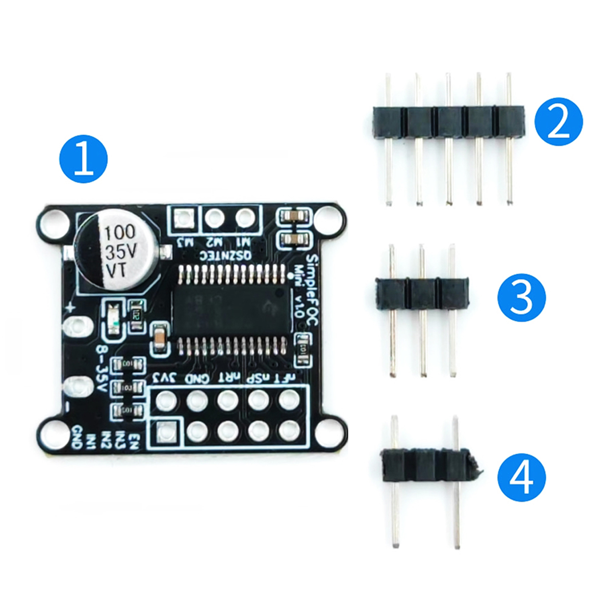 DRV8313 Papan Driver Motor Tan - Motor Driver Module ulasan dan harga