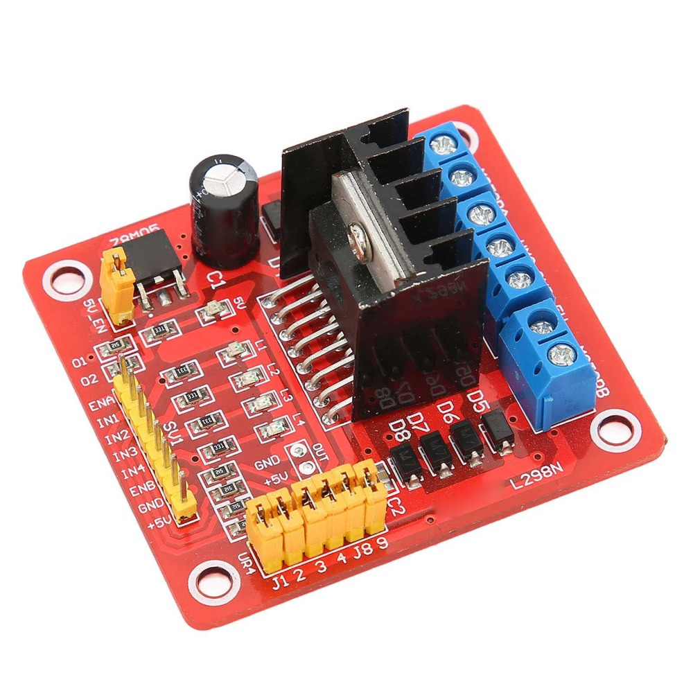 Modul Driver Motor Stepper L29 - L298N Module ulasan dan harga