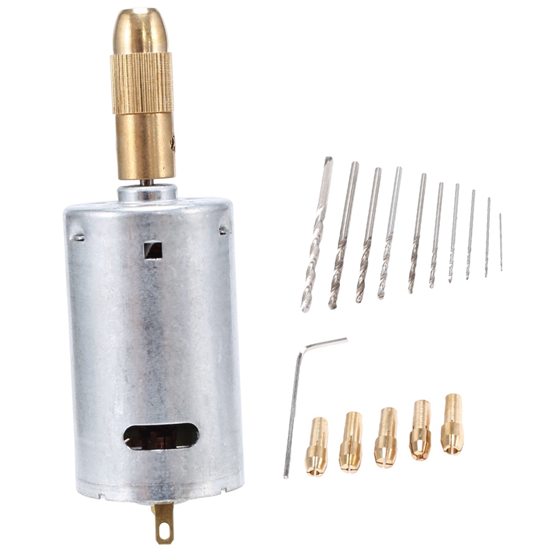 Set Mata Bor Tangan Elektrik M - Dc Motor ulasan dan harga
