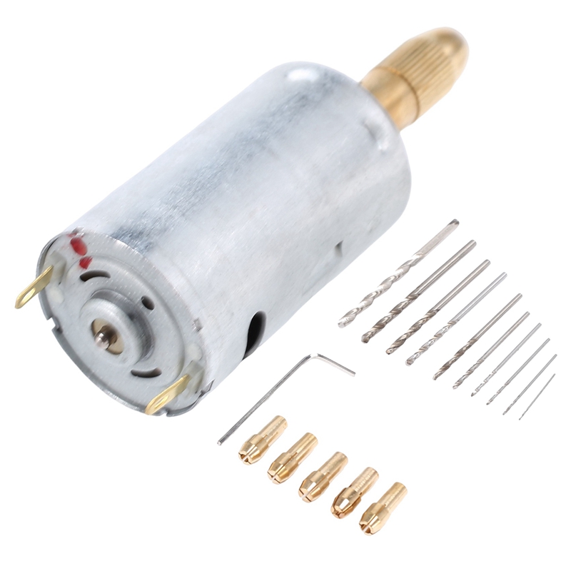 Set Mata Bor Tangan Elektrik M - Dc Motor ulasan dan harga