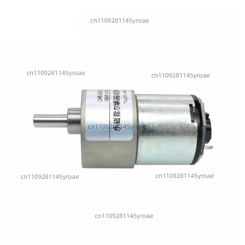 Motor reduksi DC Gm37-3429 den - Dc Motor ulasan dan harga