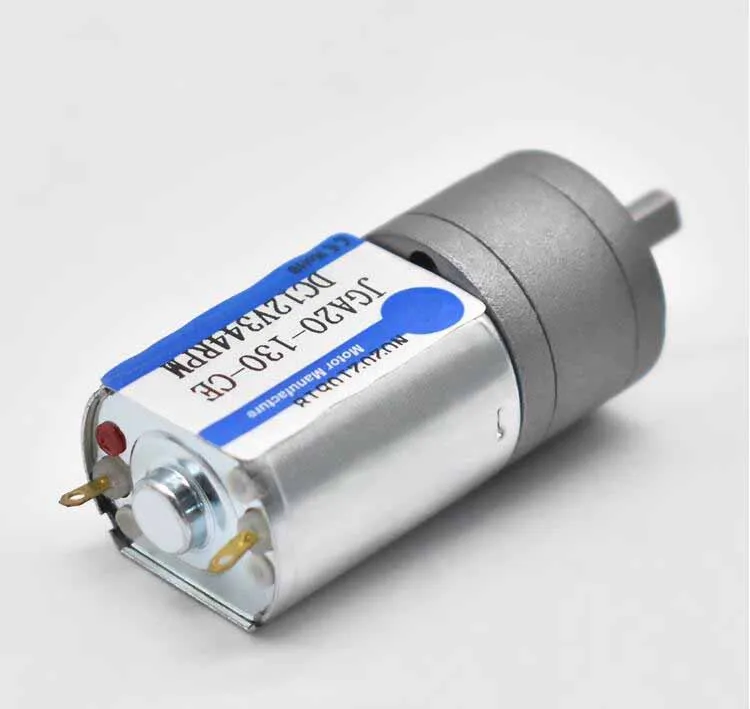 JGA20-130 Motor Mikro DC Kecep - Dc Motor ulasan dan harga