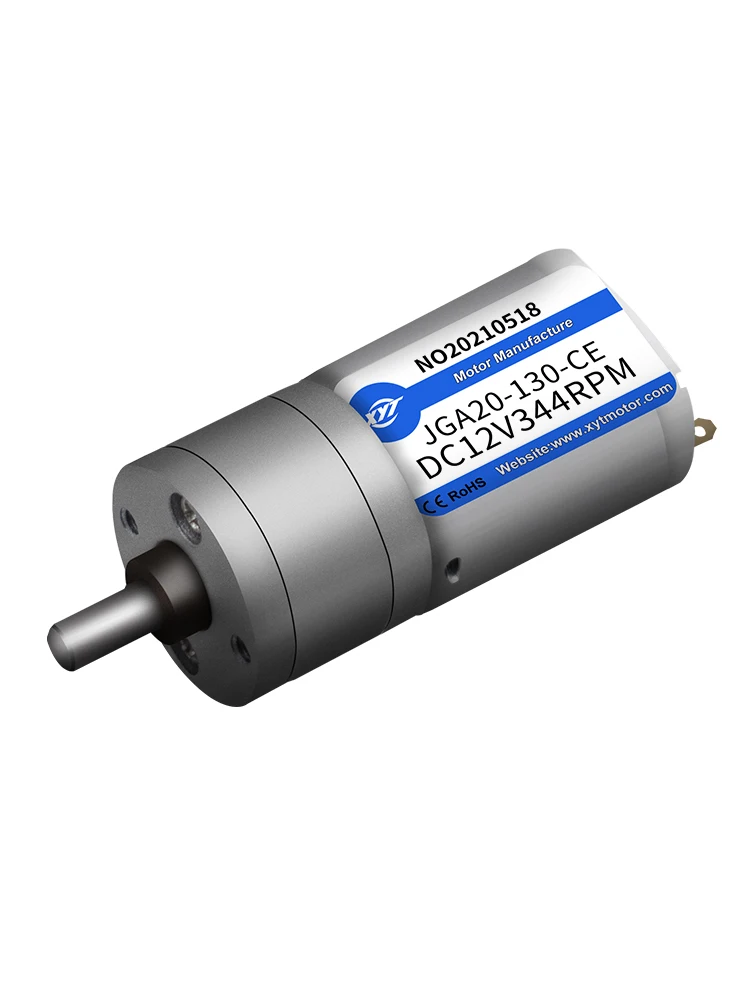 JGA20-130 Motor Mikro DC Kecep - Dc Motor ulasan dan harga