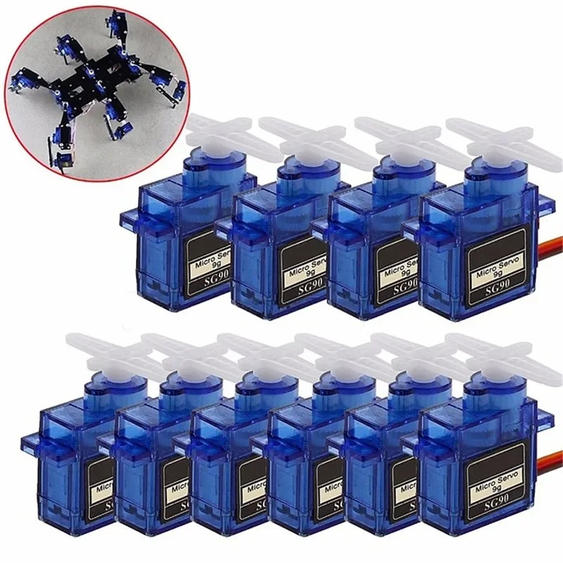 SG90 9G Motor Servo Mikro deng - Sg90 Servo ulasan dan harga
