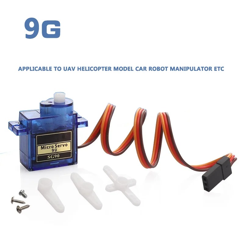 SG90 9G Motor Servo Mikro deng - Sg90 Servo ulasan dan harga