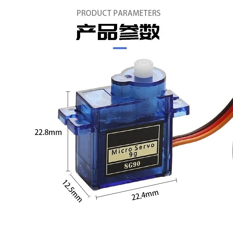 SG90 9G Motor Servo Mikro deng - Sg90 Servo ulasan dan harga