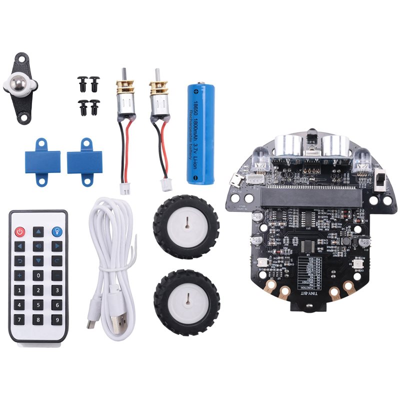 Kit Robot Terprogram CYGJ-3X B - Microbit Robot ulasan dan harga