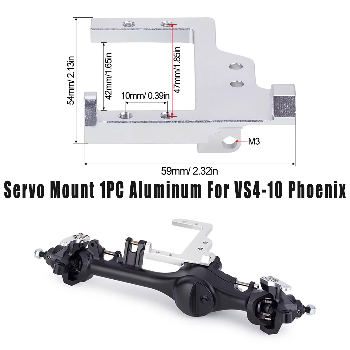 1 buah Braket Pemasangan Servo - Servo Bracket ulasan dan harga