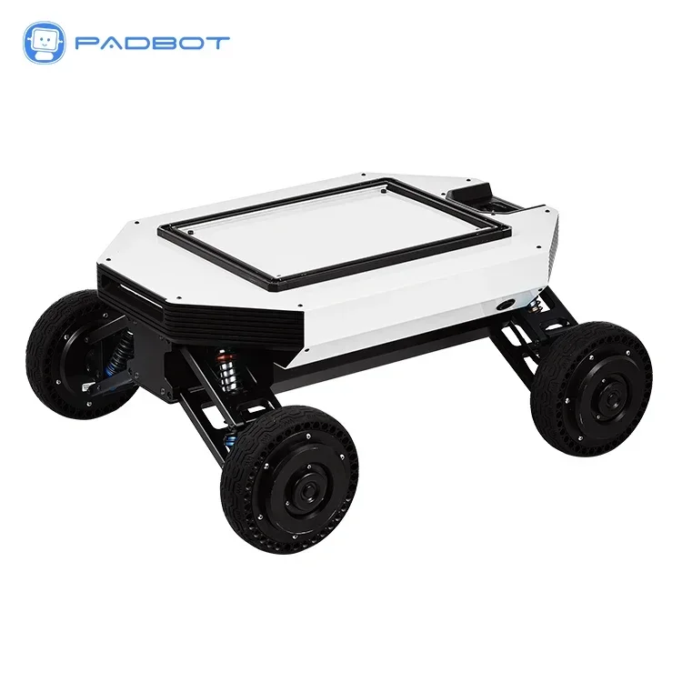 Platform Robot 4 Roda Otomatis - Robot Wheel ulasan dan harga