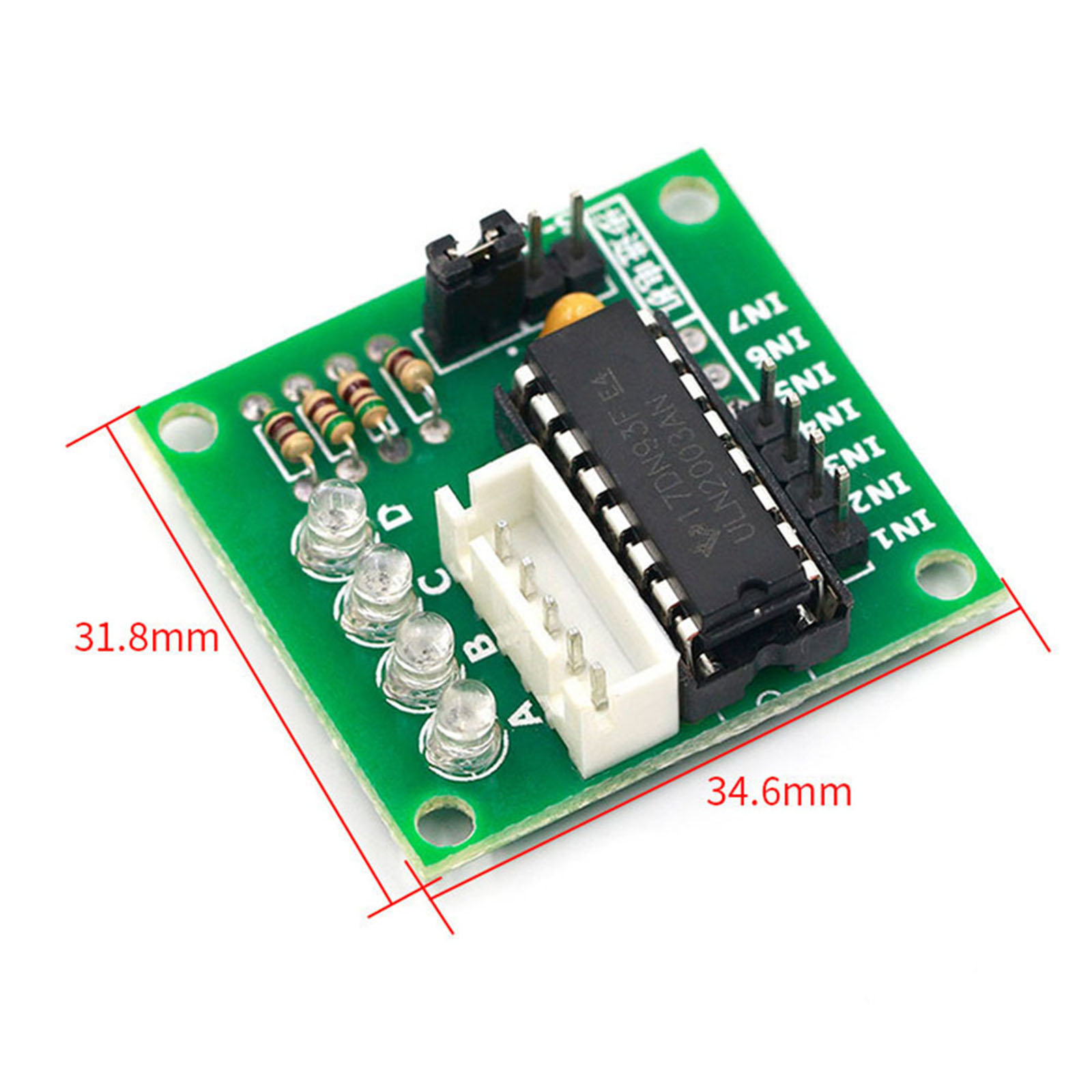 Motor Stepper 5V 28mm dengan P - Uln2003 Driver ulasan dan harga