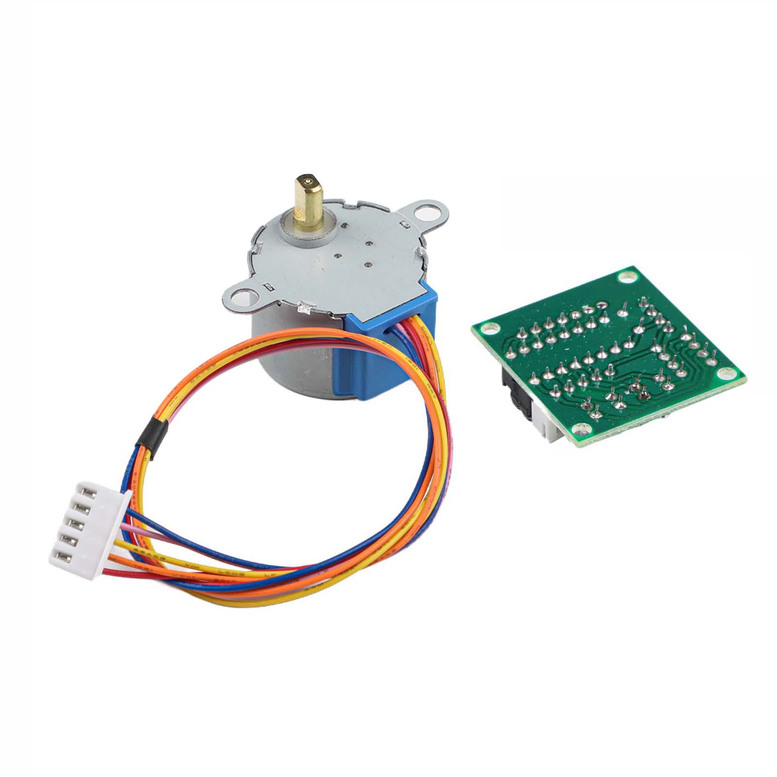 Motor Stepper 5V 28mm dengan P - Uln2003 Driver ulasan dan harga