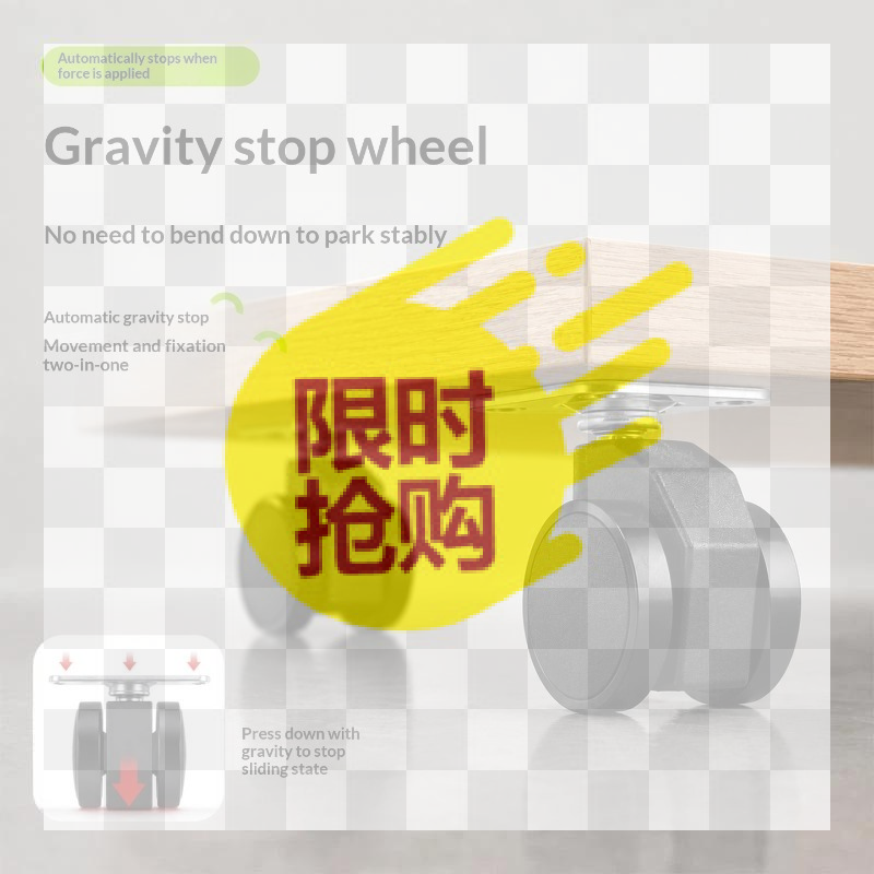 Roda Kastor Pengunci Otomatis  - Caster Wheel ulasan dan harga