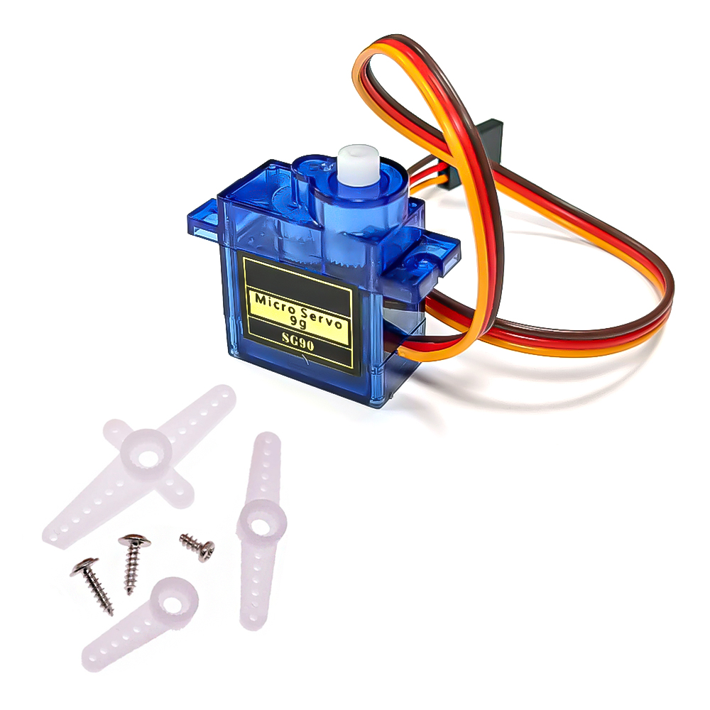 Servo Mikro 9g 180 °   Partes  - Sg90 Servo ulasan dan harga