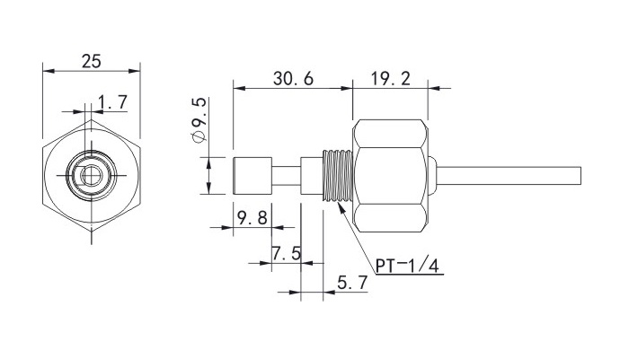 Sensor Label Slot Transparan A - Ultrasonic Distance Sensor ulasan dan harga