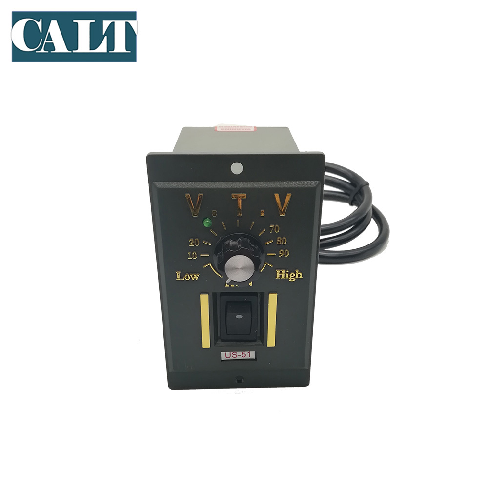 110V/220V US-51 Pengontrol Kec - Geared Motor ulasan dan harga