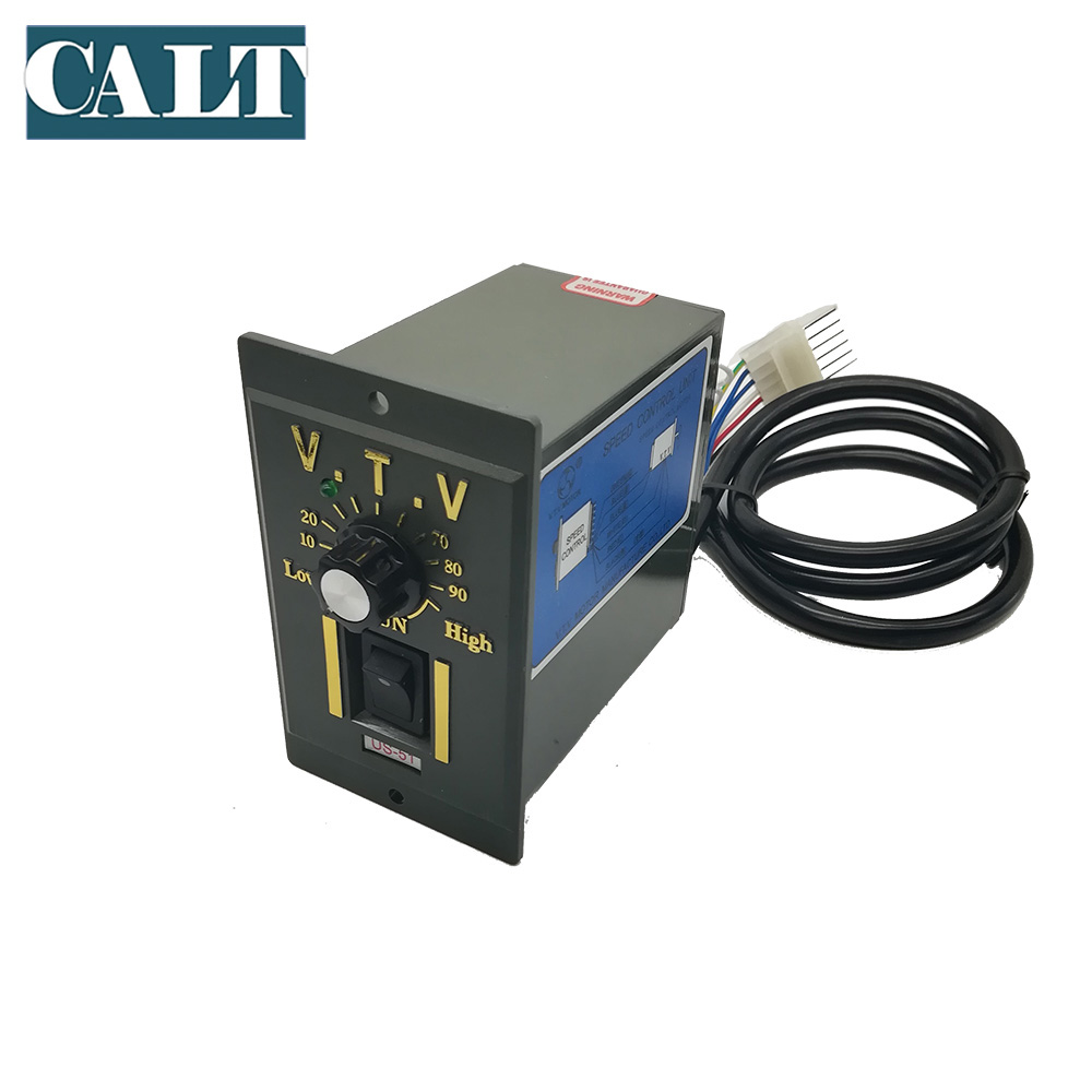 110V/220V US-51 Pengontrol Kec - Geared Motor ulasan dan harga