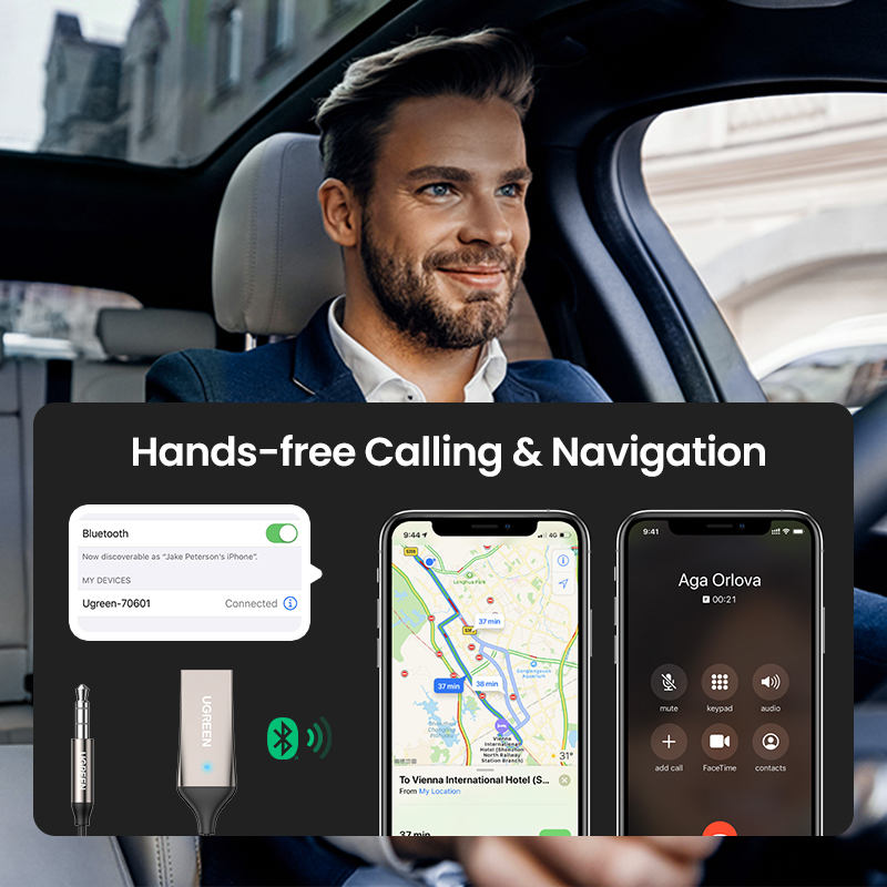 UGREEN penerima Bluetooth 5.3, - Robot Bluetooth Car ulasan dan harga