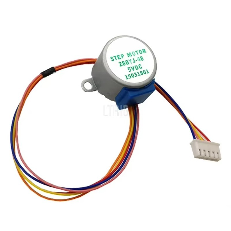 Motor stepper 4-fase 5V 1 buah - Uln2003 Driver ulasan dan harga