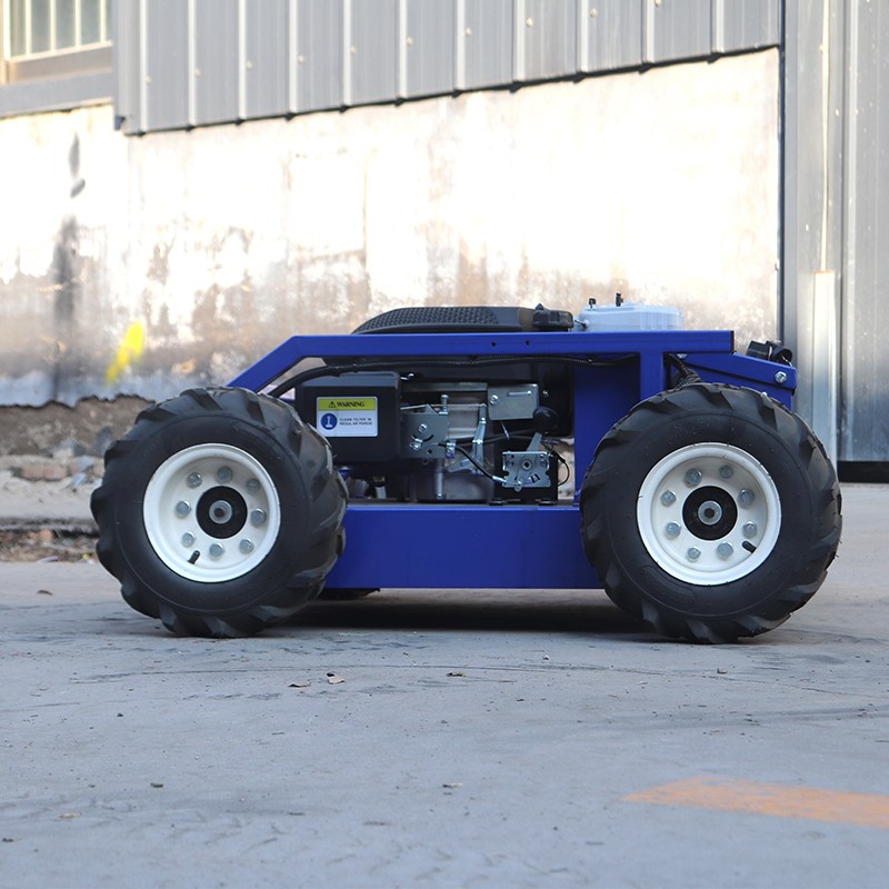 Mesin Pemotong Rumput Robotik  - Robot Wheel ulasan dan harga