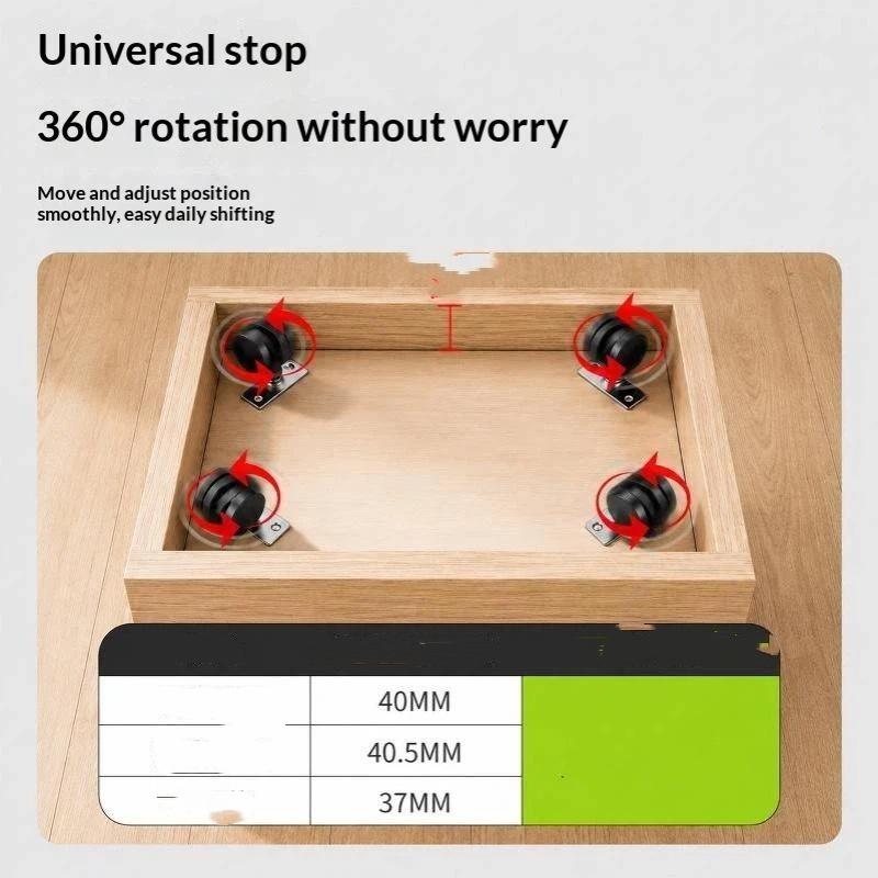 Roda Kastor Pengunci Otomatis  - Caster Wheel ulasan dan harga