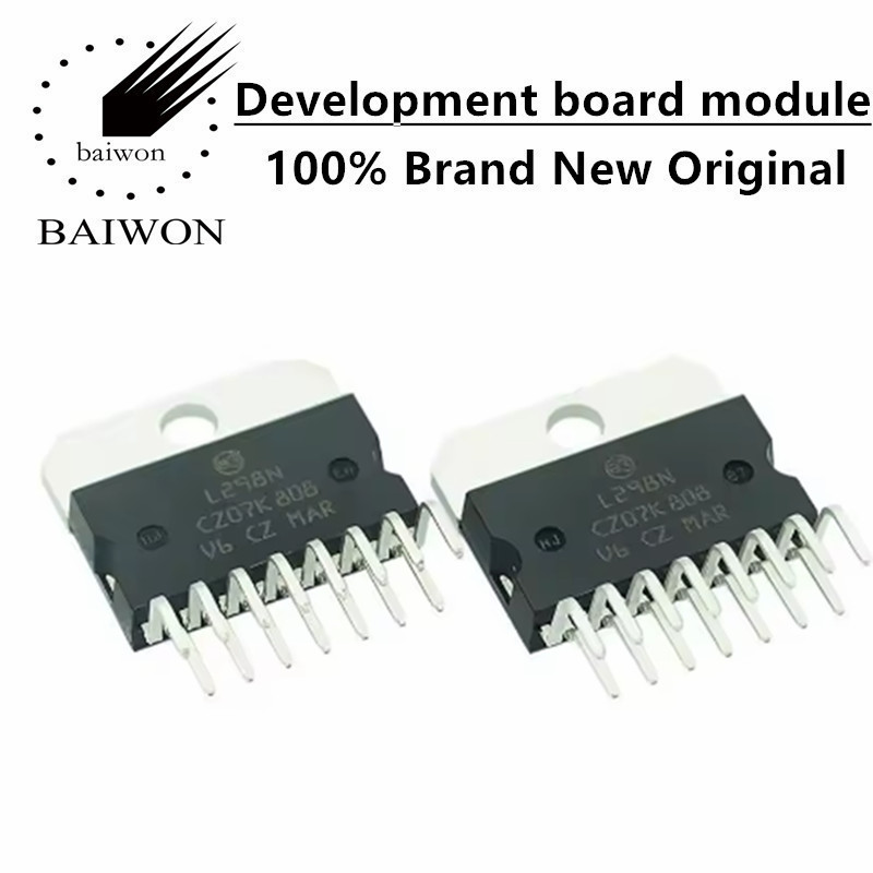 L298N L298 ZIP-15 chip driver  - Motor Driver L298N ulasan dan harga