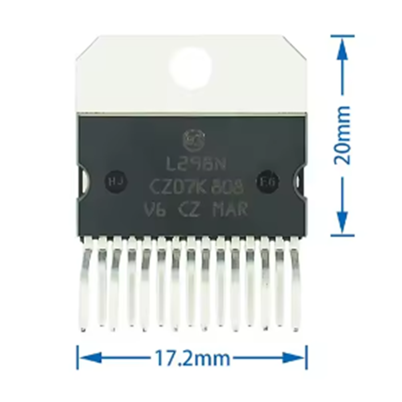 L298N L298 ZIP-15 chip driver  - Motor Driver L298N ulasan dan harga