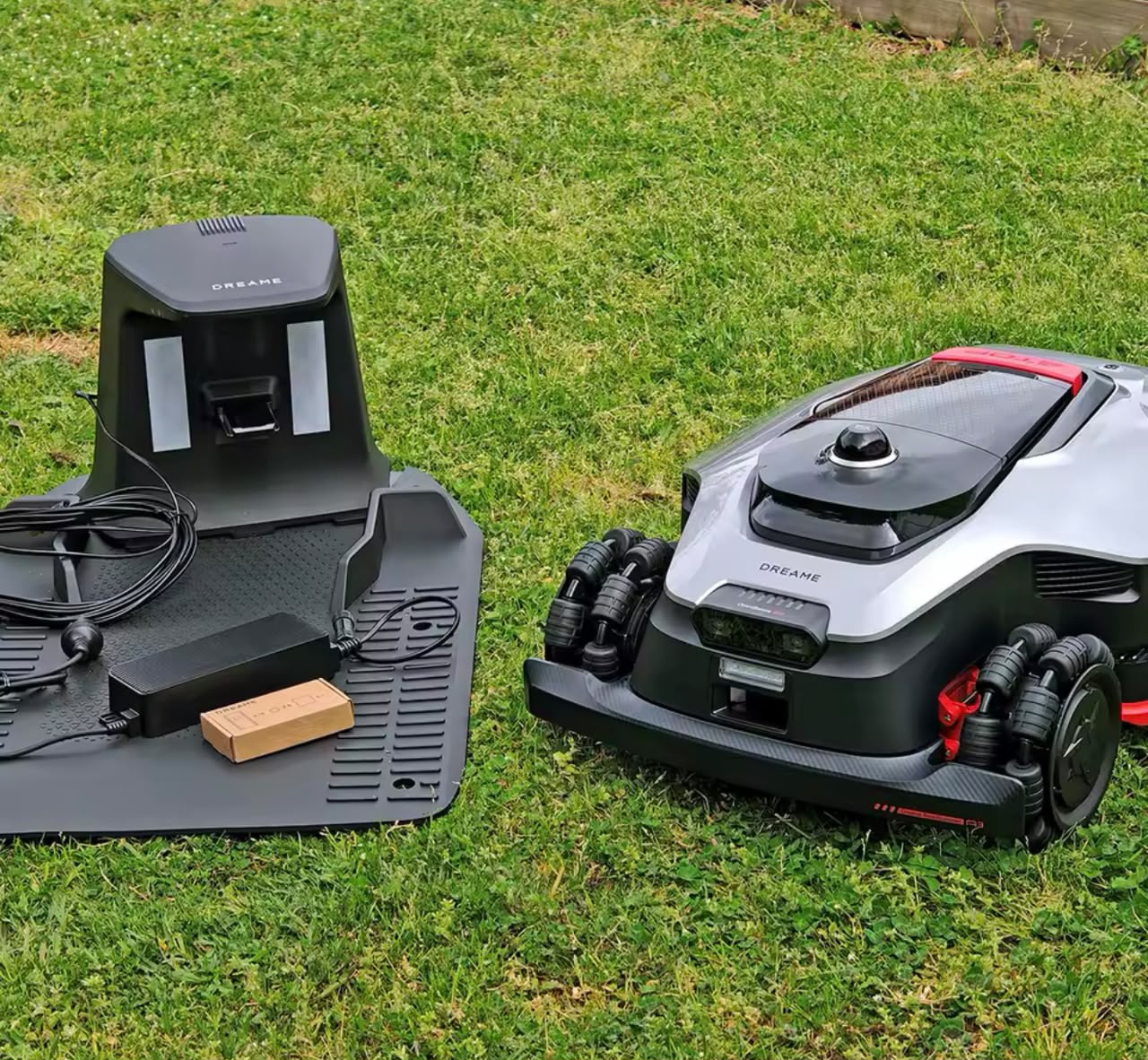 Mesin Pemotong Rumput Robot DR - Robot Wheel ulasan dan harga
