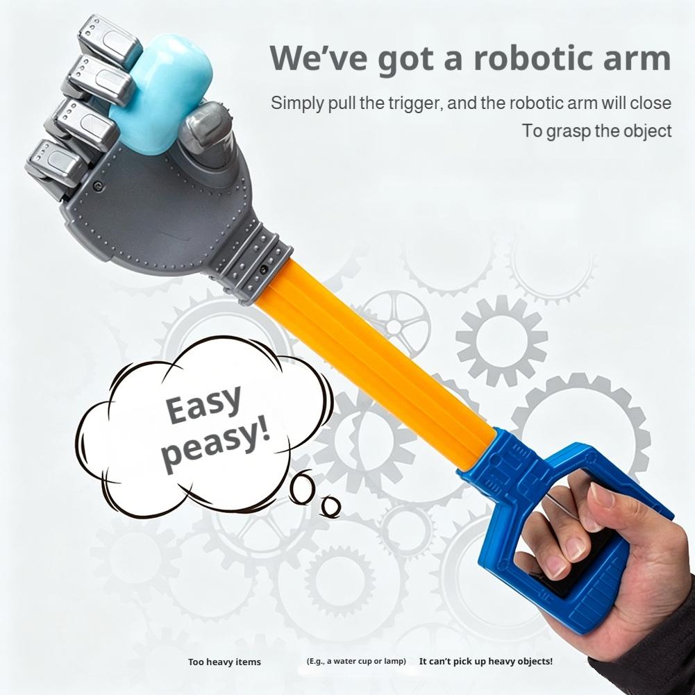 Mainan Pengambil Robotik, Main - Robot Gripper ulasan dan harga