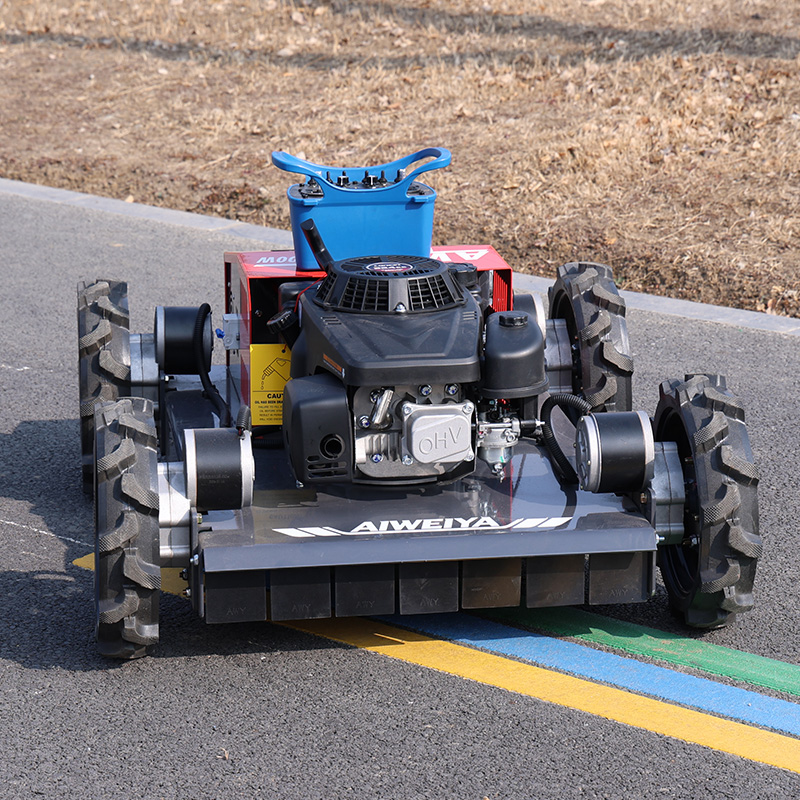 Mesin Pemotong Rumput Robot de - Robot Wheel ulasan dan harga