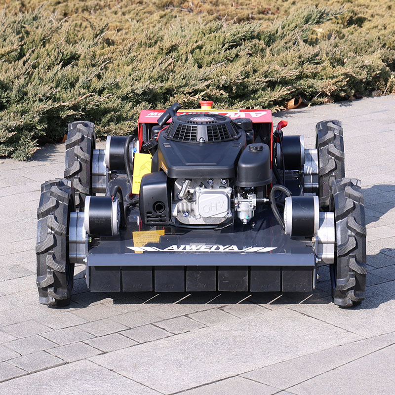 Mesin Pemotong Rumput Robot de - Robot Wheel ulasan dan harga