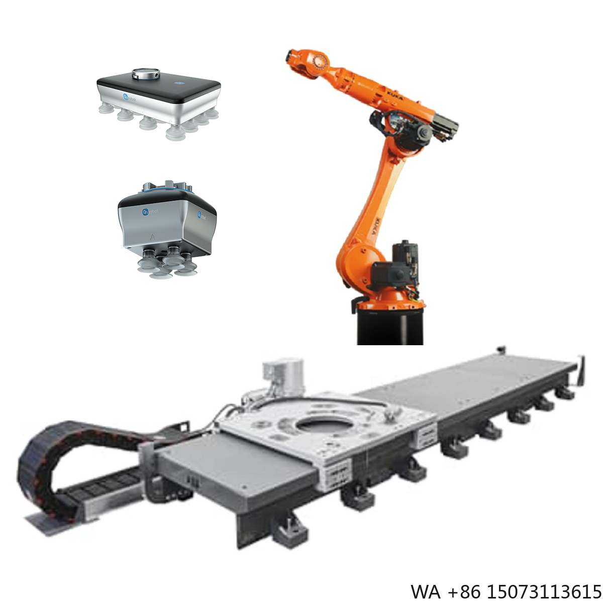 Gripper Vakum Robotik Asli unt - Robot Gripper ulasan dan harga