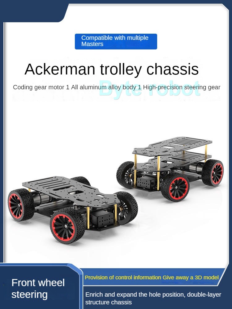 5KG beban 4WD Robot mobil Acke - Arduino Robot ulasan dan harga