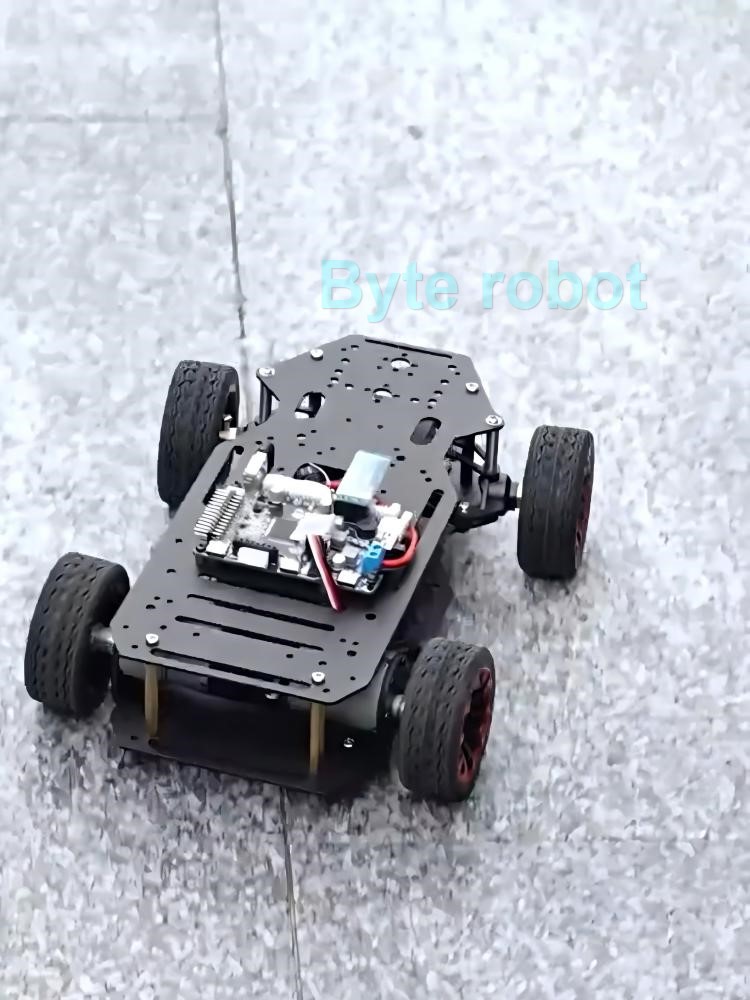 5KG beban 4WD Robot mobil Acke - Arduino Robot ulasan dan harga