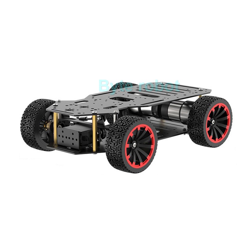 5KG beban 4WD Robot mobil Acke - Arduino Robot ulasan dan harga