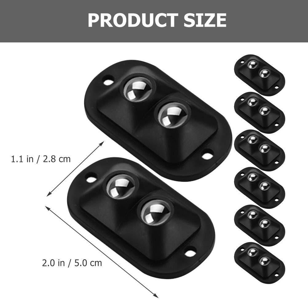 8 Buah Roda Kecil Universal Ti - Caster Wheel ulasan dan harga