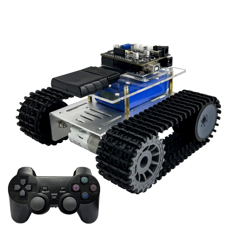 Mobil Pintar Chassis Terlengka - Robot Bluetooth Car ulasan dan harga