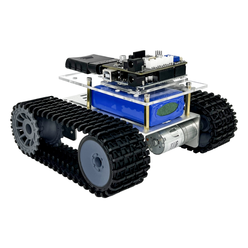 Mobil Pintar Chassis Terlengka - Robot Bluetooth Car ulasan dan harga