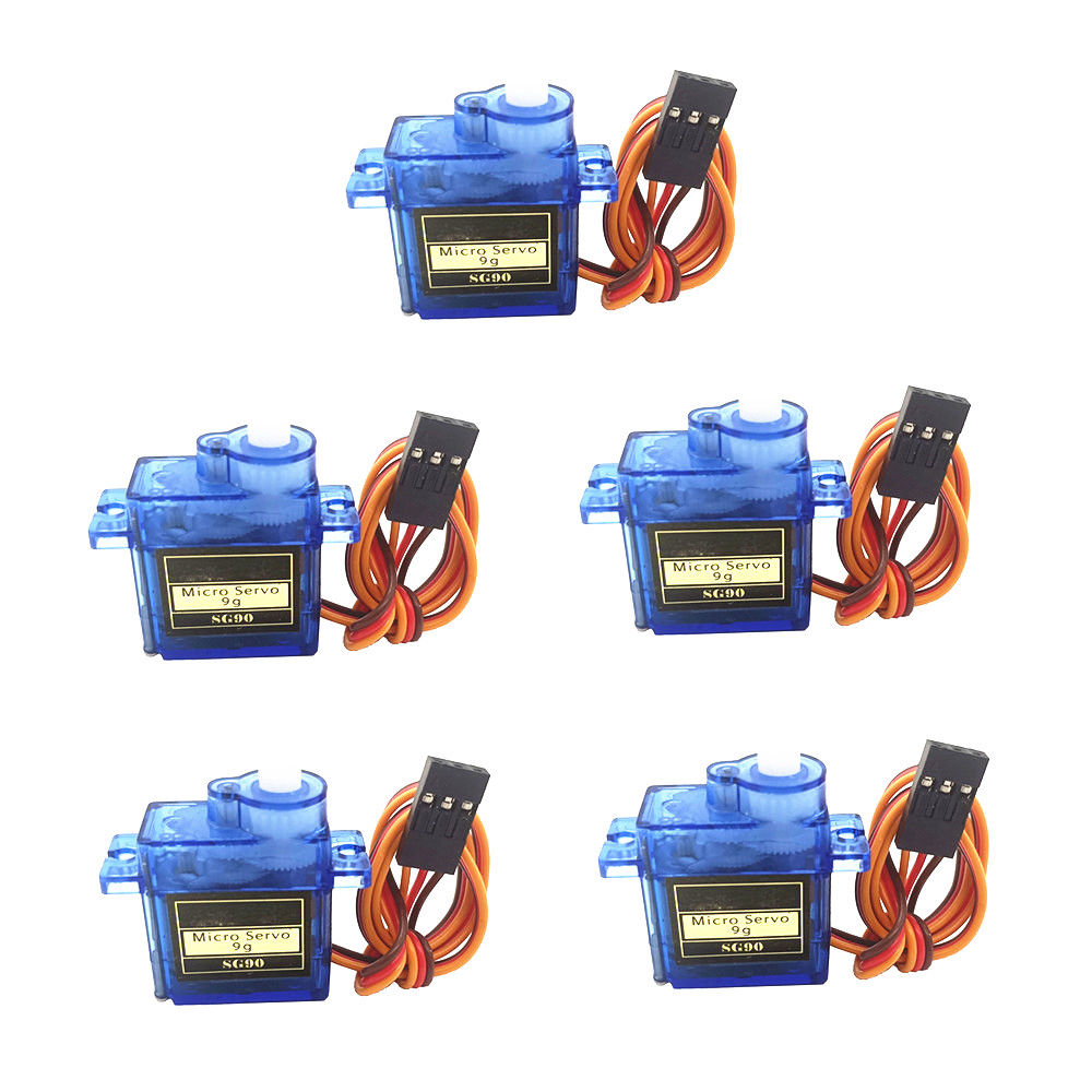 Motor Servo Mikro SG90 9g Pake - Servo Sg90 ulasan dan harga
