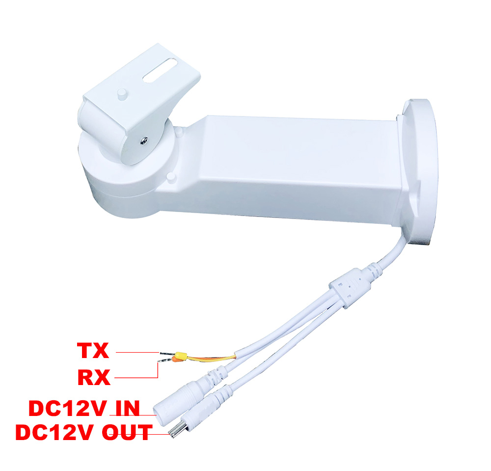 Bracket Kamera IP PTZ 270 °    - Pan Tilt Bracket ulasan dan harga