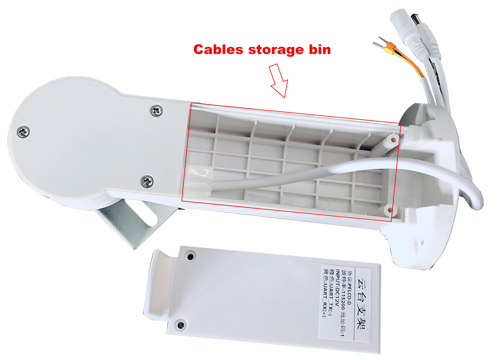 Bracket Kamera IP PTZ 270 °    - Pan Tilt Bracket ulasan dan harga
