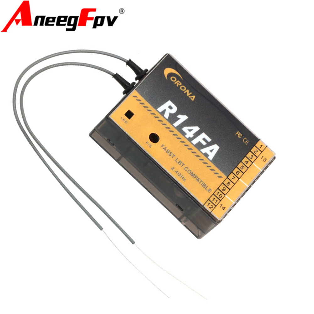 Penerima Model RC Corona R14FA - Micro Servo ulasan dan harga